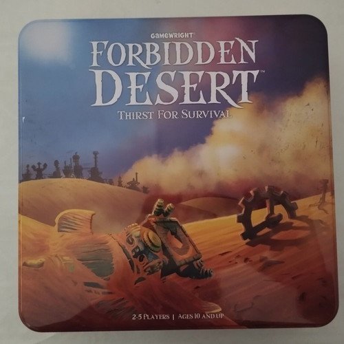 Forbidden Desert board game by GameWright