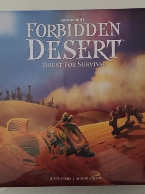 Forbidden Desert board game by GameWright