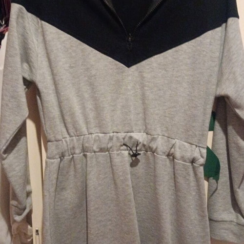 Dress like new, black and gray, size S