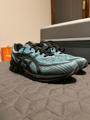 Asics Gel-Quantum 180 VII σαν καινούργια, αντρικά νούμερο 45, μπλε