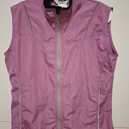 Pearl Izumi women's sleeveless vest like new, size Large, lilac