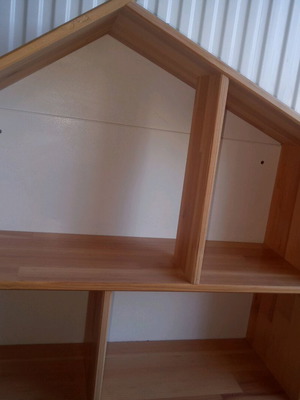 Flisat dollhouse wall shelf IKEA like new