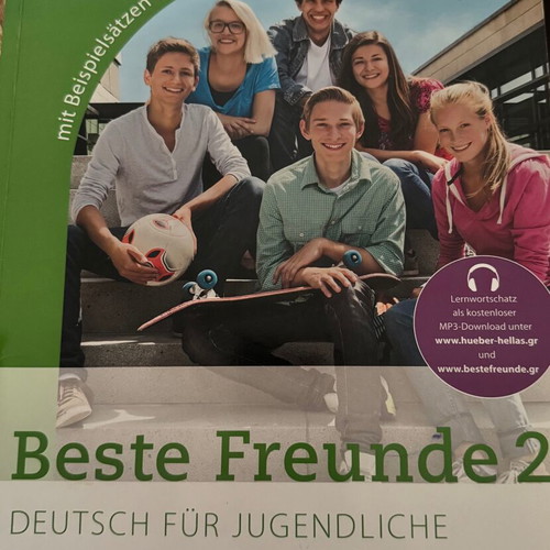 German books B1 and A2 like new, set of 3 pieces