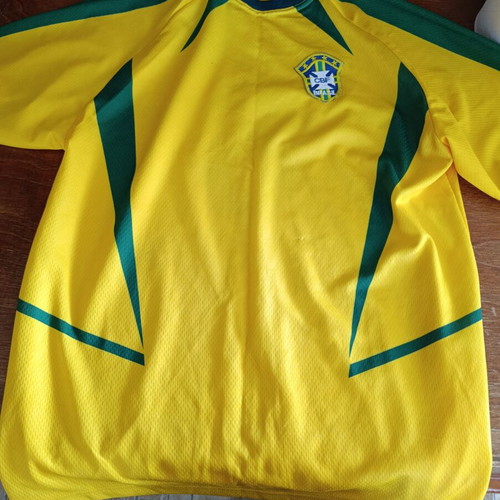 Retro Brazil National Football Jersey used
