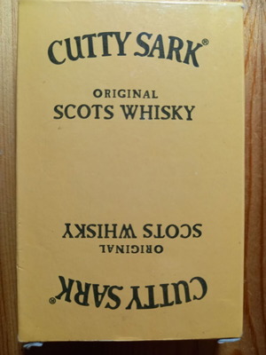 Cutty Sark playing cards like new