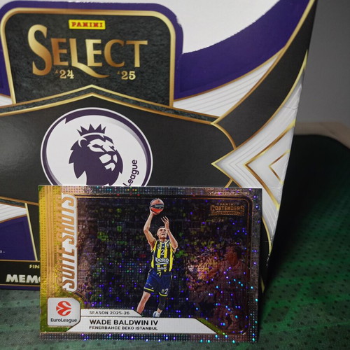 Wade Baldwin IV Suite Shots card like new