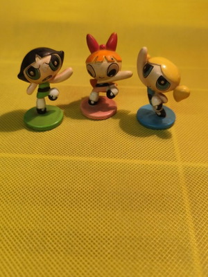 The Powerpuff Girls figures