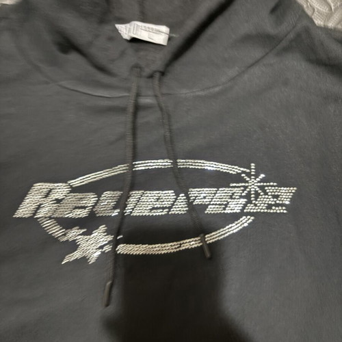 Rebel Reverse hoodie, black, size L