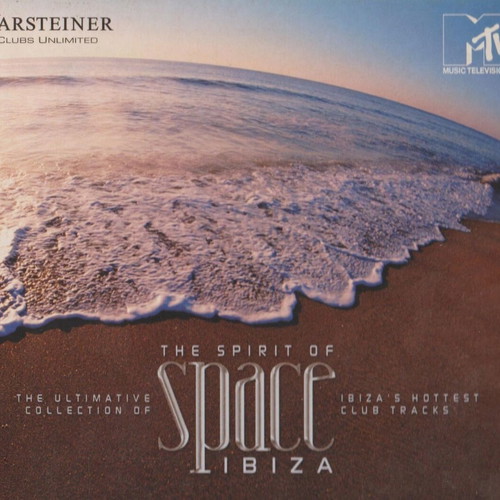 Various The Spirit Of Space Ibiza 2003 CD like new
