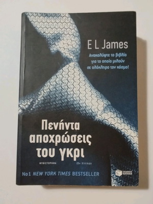 Fifty Shades of Grey used