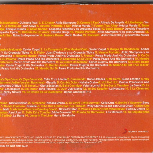 Latin Ballroom 4 CD like new