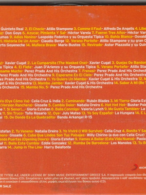 Latin Ballroom 4 CD like new