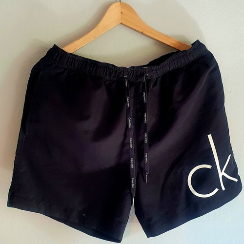 Calvin Klein men's swim shorts Small, like new, black