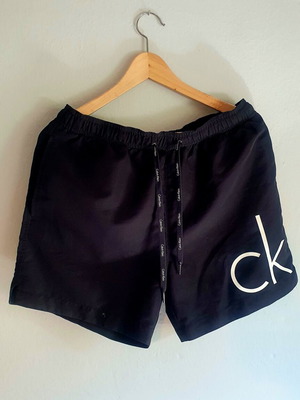 Ανδρικό μαγιό Calvin Klein Small, σαν καινούργιο, μαύρο