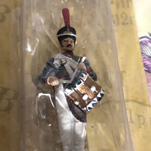 Napoleonic War Figures Bundle, Hand Painted Metal, 60 mm Scale
