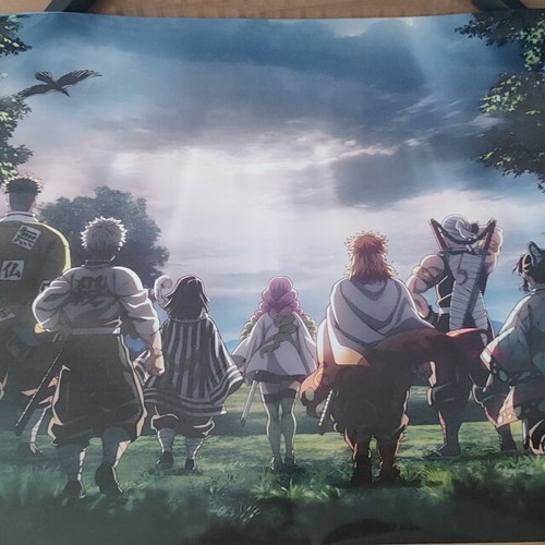 Demon Slayer (Kimetsu no Yaiba) Poster with Glossy Lamination 72x41 cm