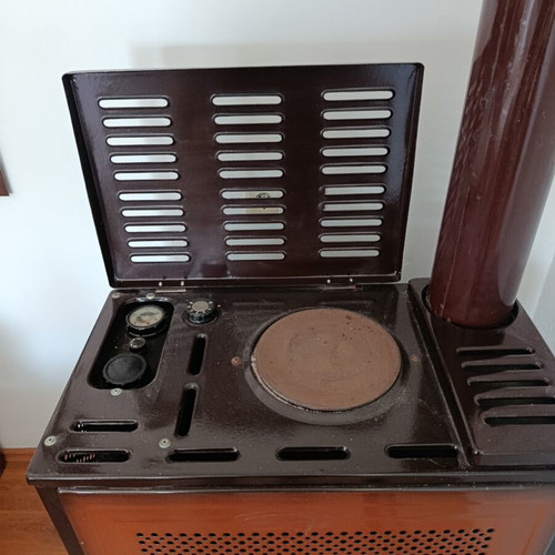 Alfatherm T-200 oil heater with electric fan