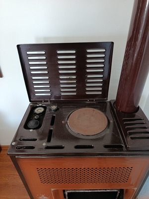 Alfatherm T-200 oil heater with electric fan