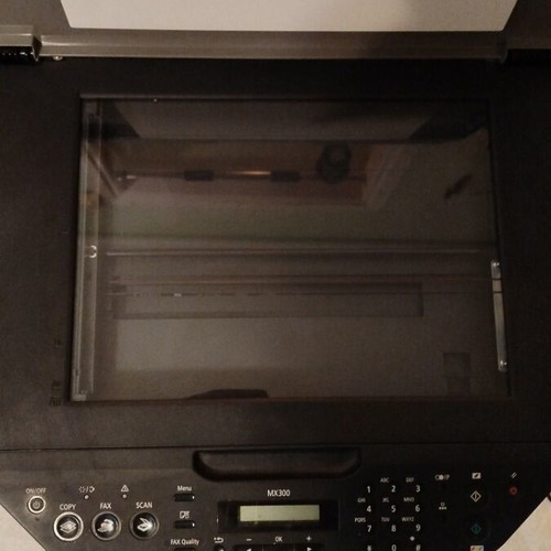 Canon printer scanner fax used without ink