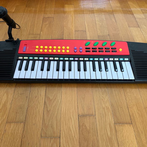 Children's piano with microphone new