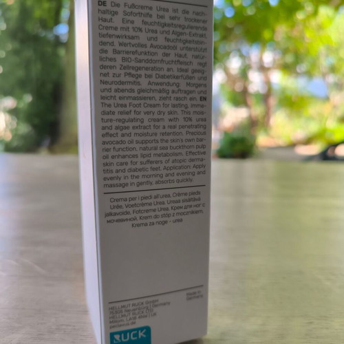 Peclavus PODOdiabetic foot cream with 10% urea, new