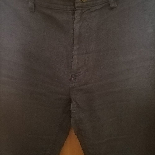Zara man men's jeans-style pants used, dark gray
