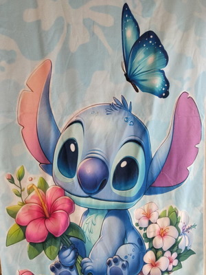 Stitch body towel 70x140 new