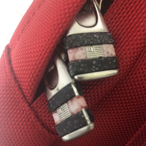 Vintage Ralph Lauren Polo Sport backpack new, red