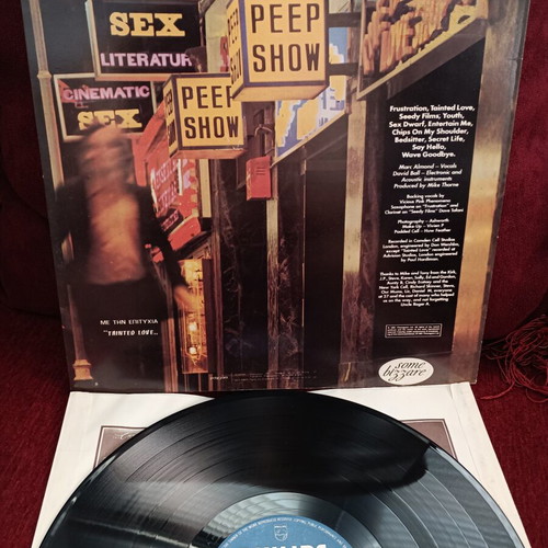 Soft Cell Non-Stop Erotic Cabaret vinyl record like new, pop
