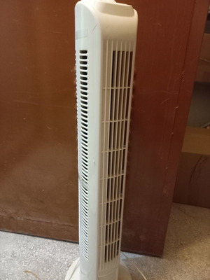 Στήλη ανεμιστήρα μεταχειρισμένη, με κλίμακες και περιστροφή, Towe fan