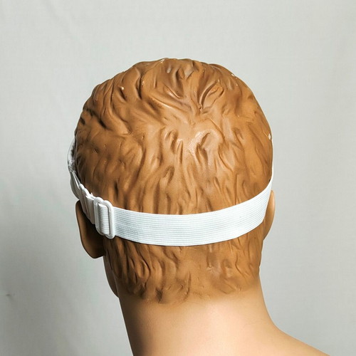 Set of 2 professional white work caps 100% cotton unisex Livardas BRING 00814 new