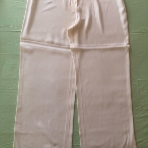 Lucifair pants and top set like new, cream-black