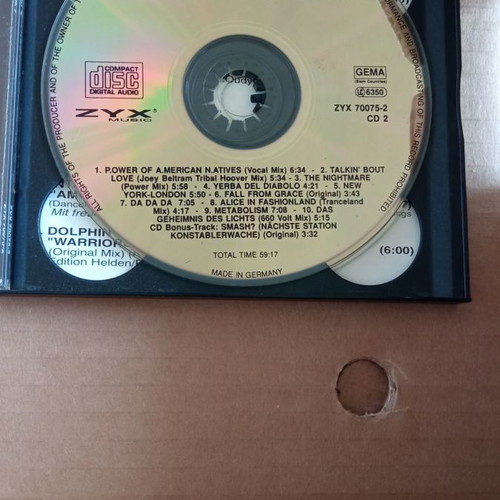 Techno Trax Vol. 7 2CD used