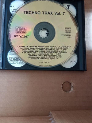 Techno Trax Vol. 7 2CD used