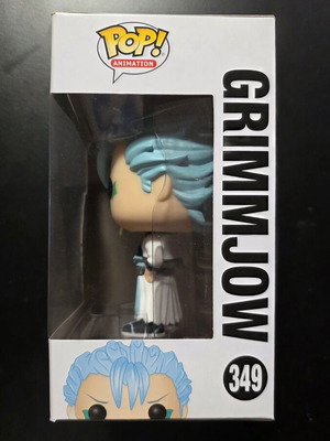 Funko Pop Grimmjow 349 σαν καινούργιο