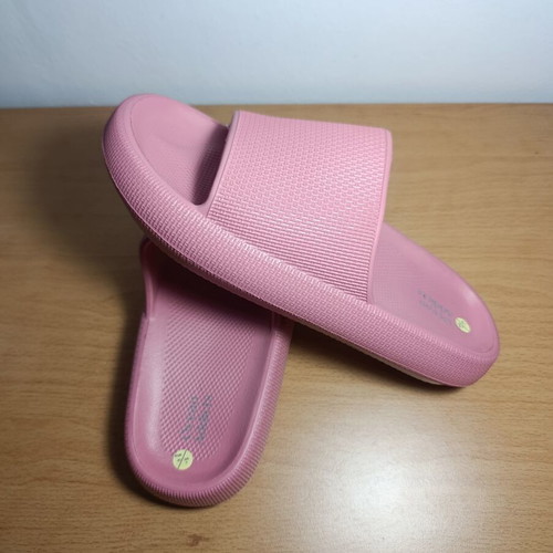 Ocean Addicts slides slippers, pink
