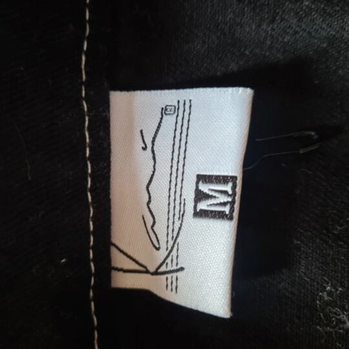 Karl Kani denim skirt new, black, size M