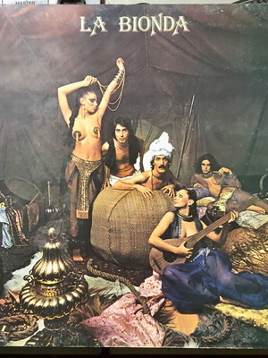 La Bionda Vinyl LP Album μεταχειρισμένο, Pop 1978