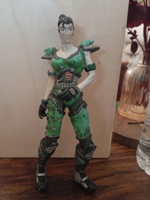 Jungle Marine Athena Quake II action figure 1998