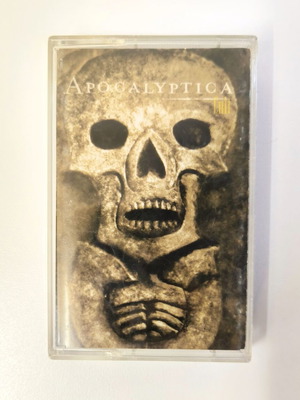 Apocalyptica Cult cassette tape used, metal genre