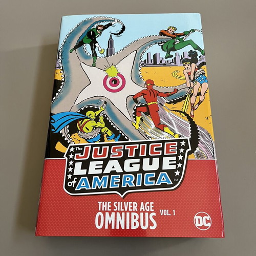 The Justice League of America The Silver Age Omnibus Vol. 1 HC like new