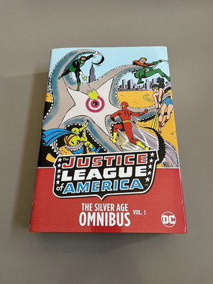 The Justice League of America The Silver Age Omnibus Vol. 1 HC like new