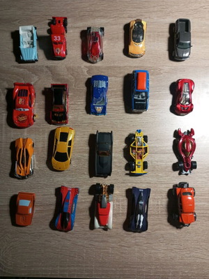 Колекция Hot Wheels употребявана