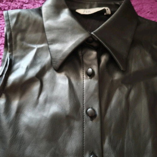 Zara shirt black size M, like new