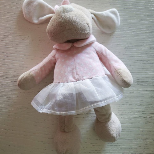 Ballerina Puppy Plush Toy like new, 35cm