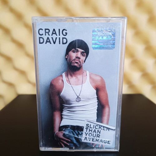 Craig David Slicker Than Your Average cassette tape new