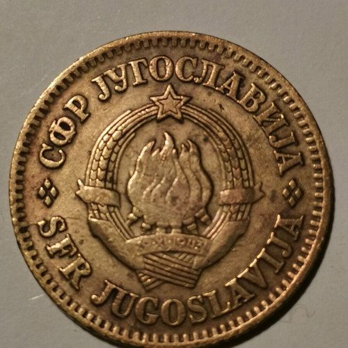 Yugoslavia 10 Para Coin 1965 like new