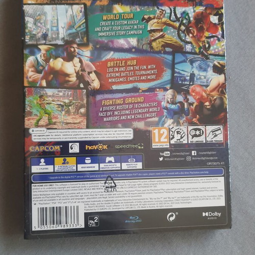 Street Fighter 6 Steelbook Edition PS4 new