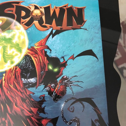 Spawn 119 new, 1st Gunslinger Spawn appearance, 1st print 2002