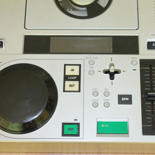 BST Cleving 156 DJ CD Player